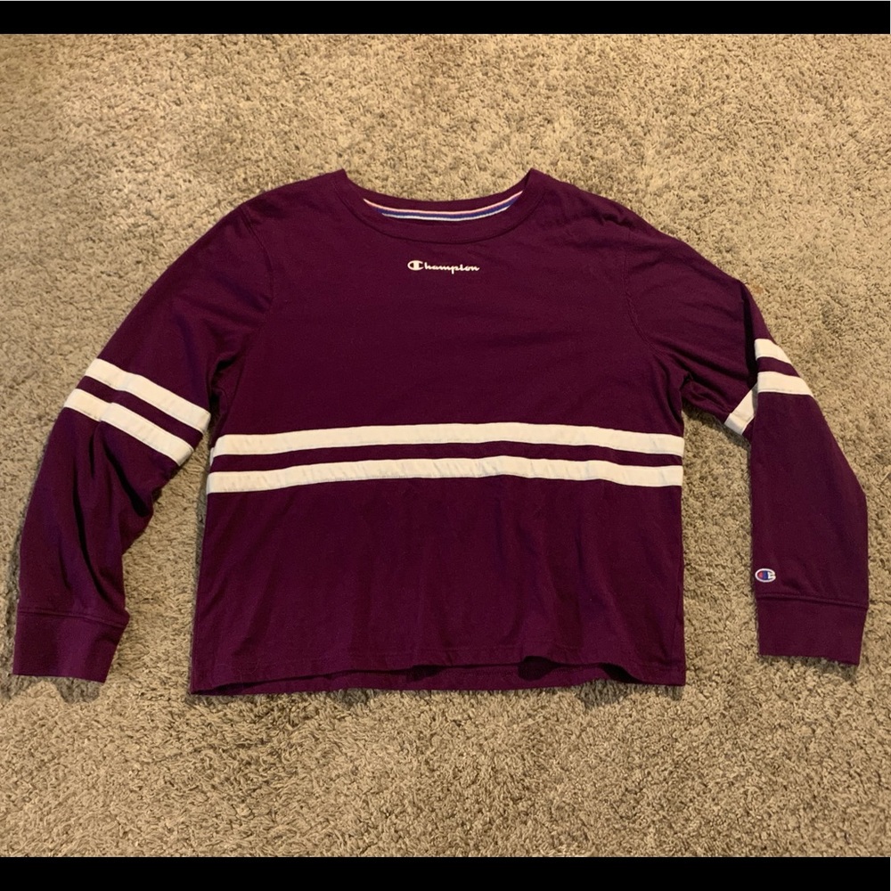 Champion long sleeve shirt